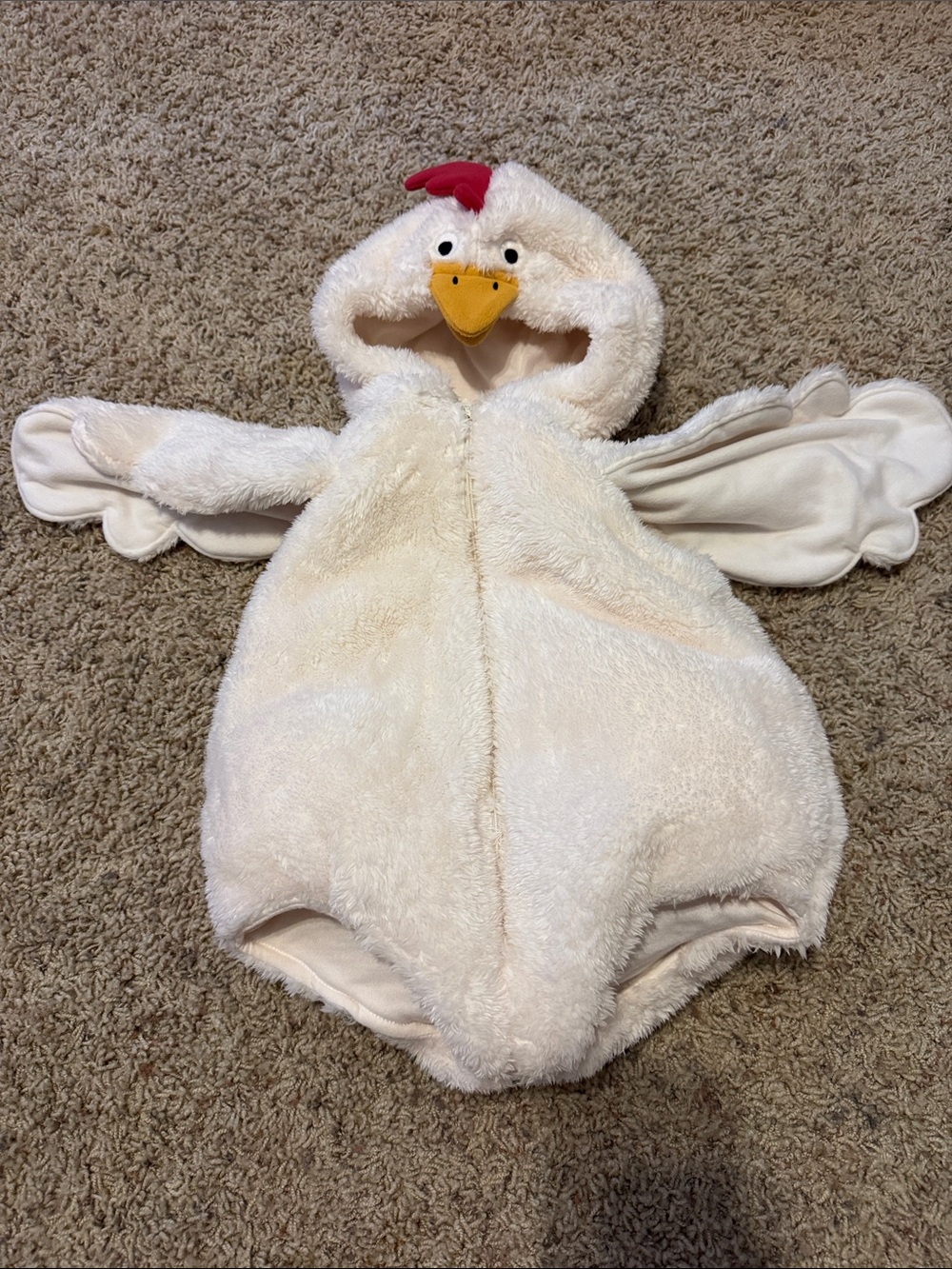 Carter's Cream Cozy Baby Halloween Costume